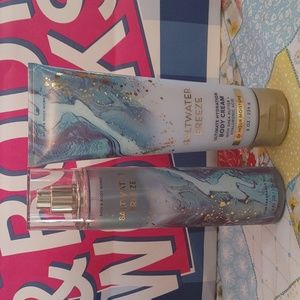 BBW Saltwater Breeze set of 2